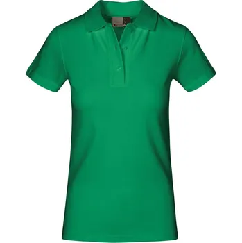 Promodoro Polokošile Superior 4005, krátký rukáv, dámská COT40400552004-kelly green XL Zelená kelly