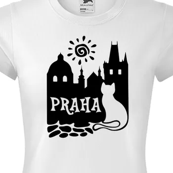 Dámské tričko Funkční trička Cestování | Funkční tričko Praha