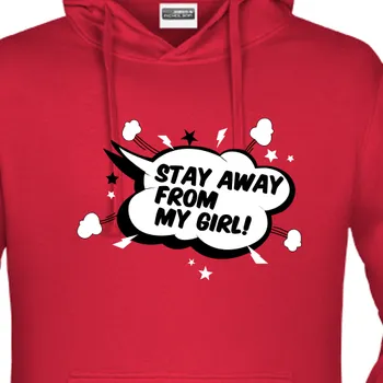 Pánská mikina Mikina Pro páry | Mikina pro zamilované My girl