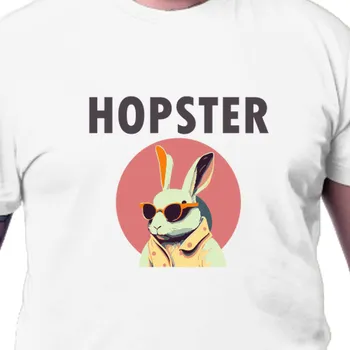 Tričko Vtipná | Tričko Hopster - cool koledník