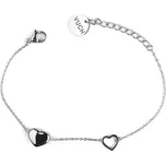 Vuch Romantický ocelový náramek Fidelity Silver + 2 měsíce na vrácení zboží