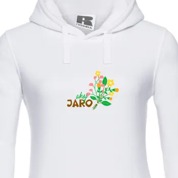 Dámská mikina Mikina Zahradníci | Mikina Ahoj jaro