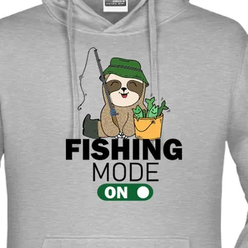 Pánská mikina Mikina Rybáři | Rybářská mikina Fishing