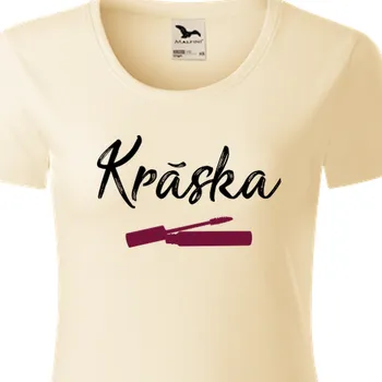 Dámské tričko Organická trička Pro páry | Bio dámské triko Kráska