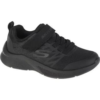 Chlapecká obuv Černé chlapecké tenisky Skechers Microspec Texlor 403770L-BBK Velikost: 31