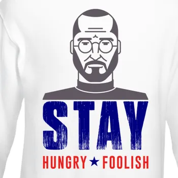 Pánská mikina Mikina Hlášky | Mikina Steve Jobs