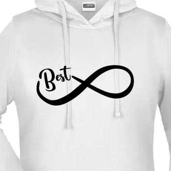 Dámská mikina Mikina BFF | BFF mikiny pro 3 Best