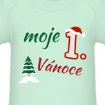 Dětské body Vánoce | Dupačky s vánočním motivem