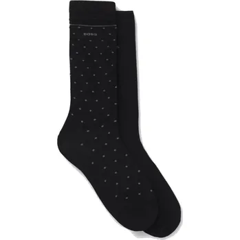 Pánské ponožky Hugo Boss 2 PACK - pánské ponožky BOSS 50531075-001 43-46 + 2 měsíce na vrácení zboží