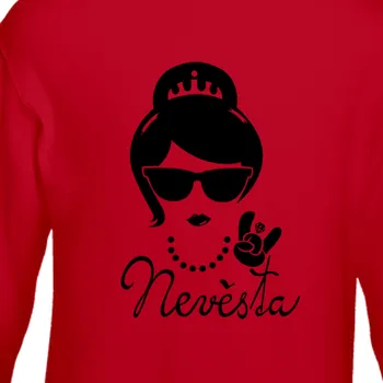 Pánská mikina Mikina Rozlučka se svobodou | Mikina Nevěsta