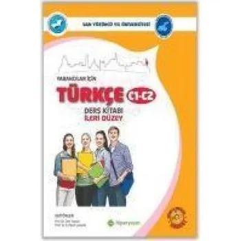 Kontaktní čočky Yabancilar Icin Türkce C1-C2 Ders Kitabi Ileri Düzey – A. Mecit Canatak (TR)