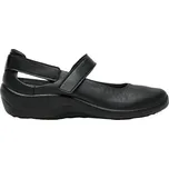 Dámské baleríny ARCOPEDICO 4706 černé elastická kůže černá 42