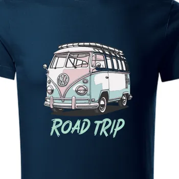 Pánské tričko Organická trička Cestování | Cestovatelské bio triko Road trip