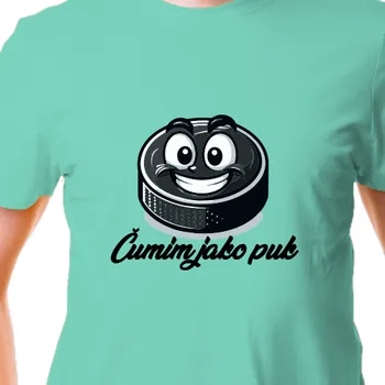 Tričko Hokej | Vtipné triko pro hokejisty