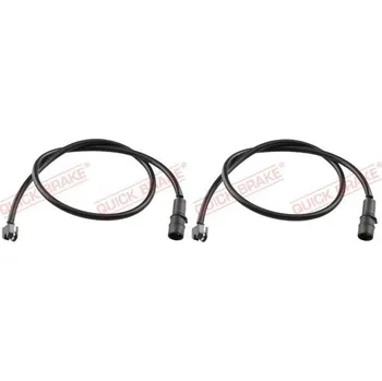 Brzdový systém Výstražný kontakt, opotřebení obložení Quick Brake WS 0386 A