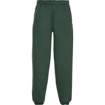 Chlapecké kalhoty Russell Tepláky Russell 750B, dětské COT10750B540a4-bottle gree Zelená lahvově 116