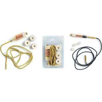 Čištění zbraně Stil Crin Čistící šňůra s kombinovaným kartáčem cal. 7.62/30/308/3006