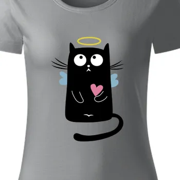 Dámské tričko Organická trička Pro páry | Bio triko Angel