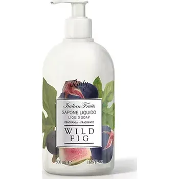 Tělový krém Rudy profumi Wild Fig Italian Fruits Wild Fig tekuté mýdlo 500ml
