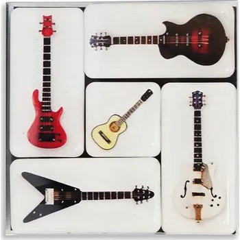 Dekorativní magnet VIENNA WORLD Magnetky - el. kytary