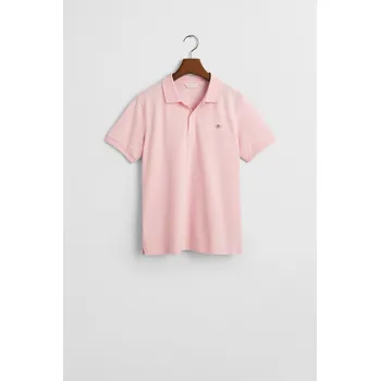 Dívčí košile POLOKOŠILE GANT SHIELD SS PIQUE BLUSHING PINK
