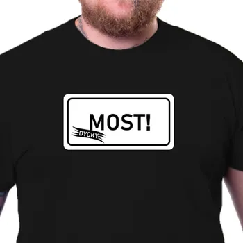 Pánské tričko Tričko Filmy a seriály | Tričko Dycky Most