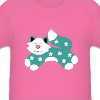 Kojenecký body Dětské body Kočky | Dětské dupačky s motivem Kočky