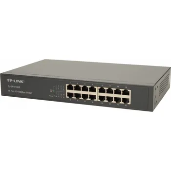 Switch Switch TP-LINK TL-SF1016DS Fast Ethernet, 16 portů