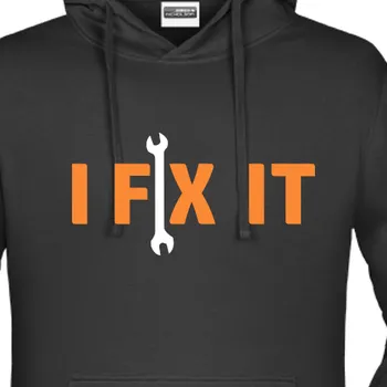 Pánská mikina Mikina Pro tatínky | Mikina Fix it