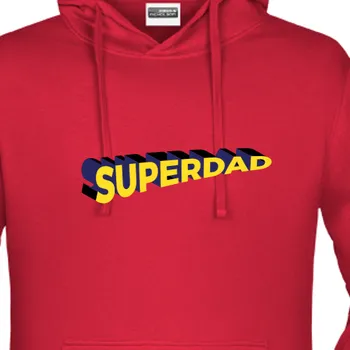 Pánská mikina Mikina Pro rodinu | Mikina pro tátu Superdad