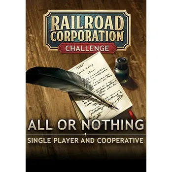 Počítačová hra Railroad Corporation - All or Nothing PC