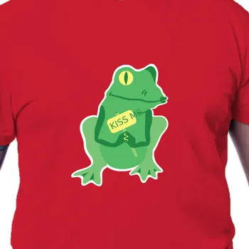 Pánské tričko Tričko Láska | Tričko Žába