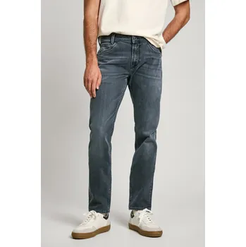 Pepe Jeans Pánské džíny TAPERED JEANS SPIKE Barva: denim (odpovídá obrázku), Velikost: W33 L34