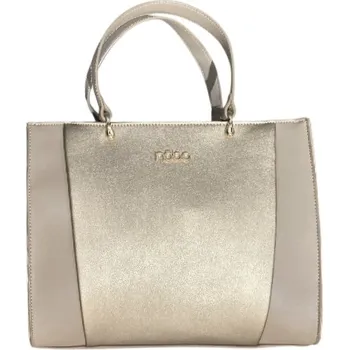 Kabelka Karen Nobo dámská kabelka taupe-bronzová