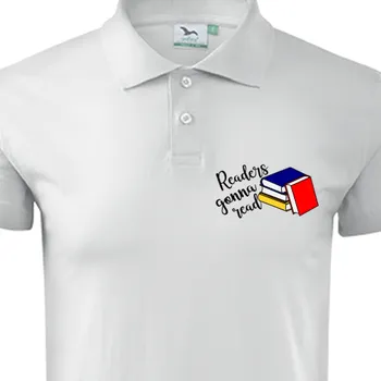 Polokošile Čtenáři | Polokošile Knihomol