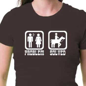 Tričko Koně a koňáci | Triko Problem/solution