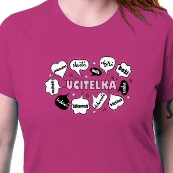Tričko Učitelé | Tričko Nejlepší učitelka