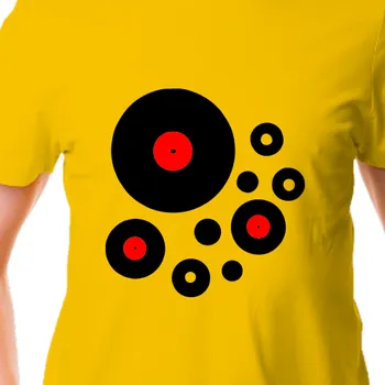 Pánské tričko Tričko Párty | Pánské tričko Vinyls