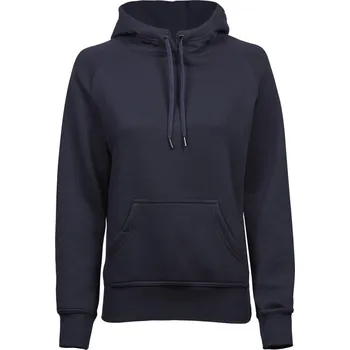 pracovní mikina TeeJays Mikina TJ 5431 s kapucí, dámská COT-185431j6202 M Zelená leaf