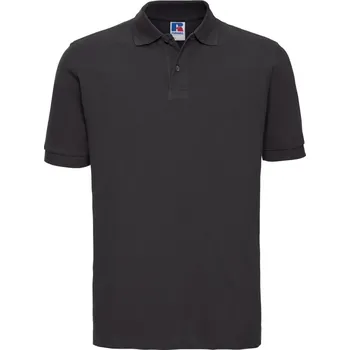 Russell Polokošile 569M, krátký rukáv COT10569M00213-black 3XL Černá