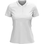 Stedman Polokošile Polo Claire, strečové, krátký rukáv, dámské COT05974000100-white Bílá XS