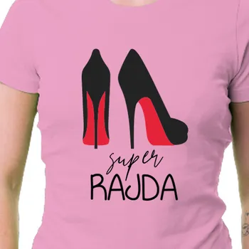 Dámské tričko Tričko Den žen | Tričko Super rajda