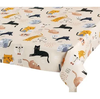 ubrus Ubrus ADÉLA Béžová,Černá,Šedá,Žlutá BX1001269 - 120x140 cm