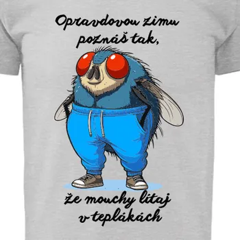 Pánské tričko Tričko Vtipná | Vtipné tričko s mouchou