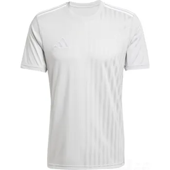 Dres ADIDAS CAMPEON 25, barva JF6065 team light šedá - bílá, velikost 164