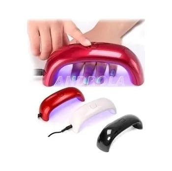 UV lampa na nehty Mini přenosná UV LED lampa 9W na nehty - sušička a vytvrzovací stroj