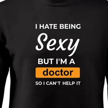 Pánská mikina Mikina Lékaři a záchranáři | Mikina Sexy doktor