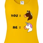 Tílko Koně | Tílko Rozdíl mezi námi