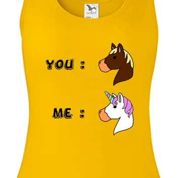 Tílko Koně a koňáci | Tílko Rozdíl mezi námi