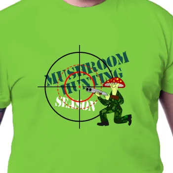 Pánské tričko Tričko Houbaři | Tričko Houbařská sezona